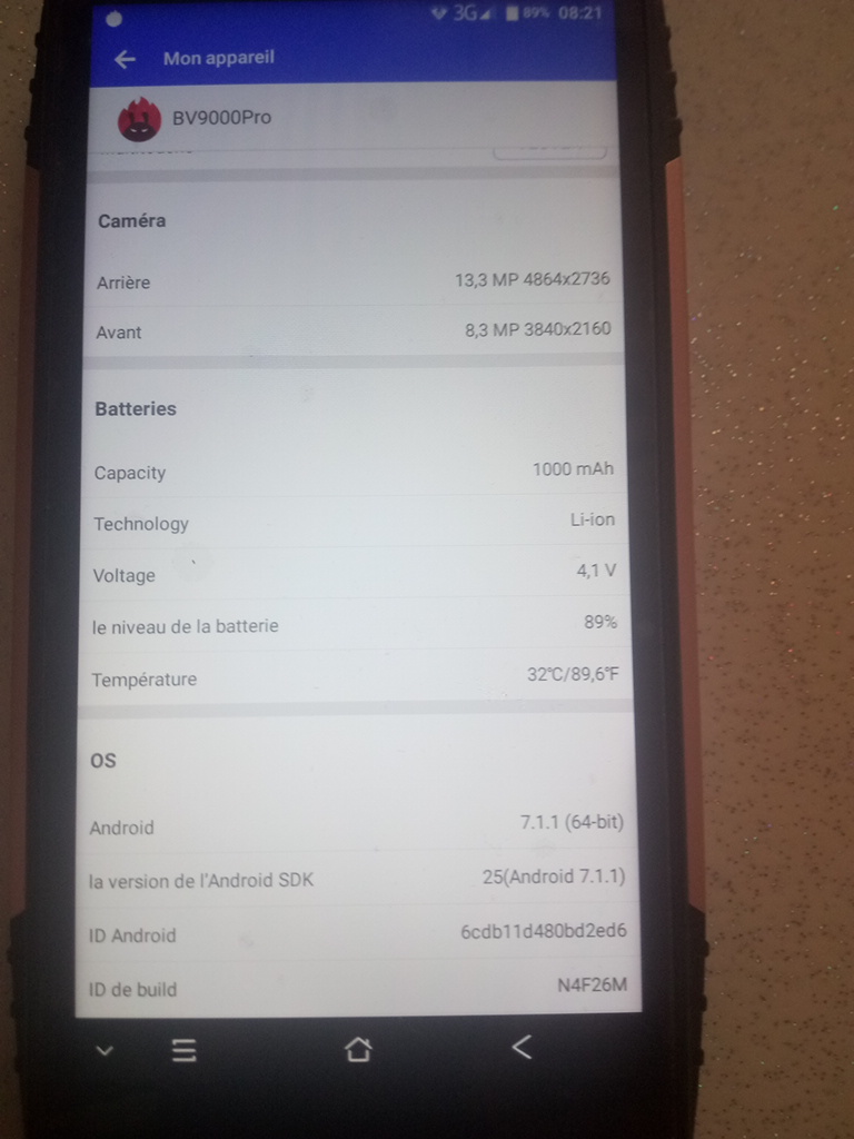 BV9000 Pro_Capacity battery= 1000 mAh.jpg